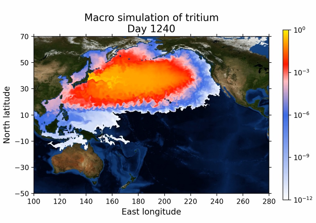 Invio Scienza Nuova Mappa Dellacqua Contaminata Dallincidente