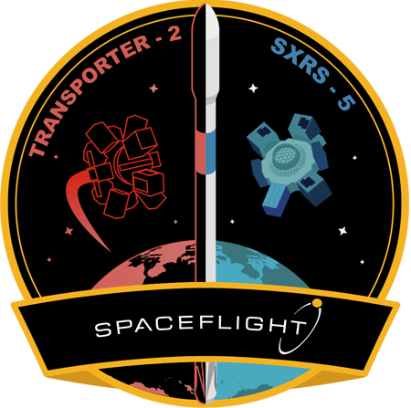Spazio: domani il lancio della missione Transporter-2 di SpaceX