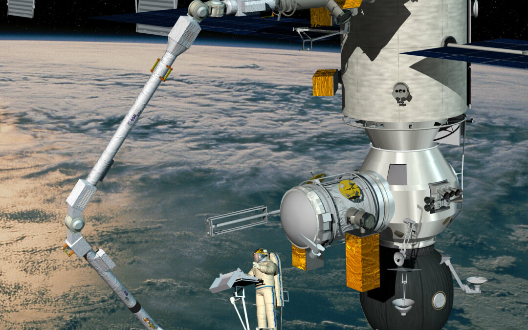 Spazio: ESA, braccio robotico europeo pronto per il lancio di oggi nello spazio
