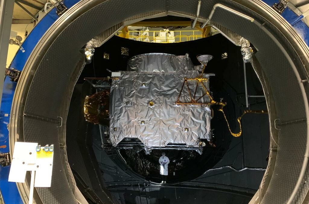 Scienza: ESA, la sonda JUICE supera la dura prova del vuoto spaziale