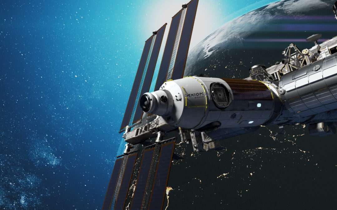 Thales Alenia Space fornirà i primi due moduli pressurizzati per la Stazione Spaziale di Axiom