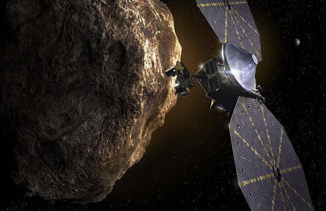 Spazio: La missione Lucy della NASA nasconderà una capsula del tempo
