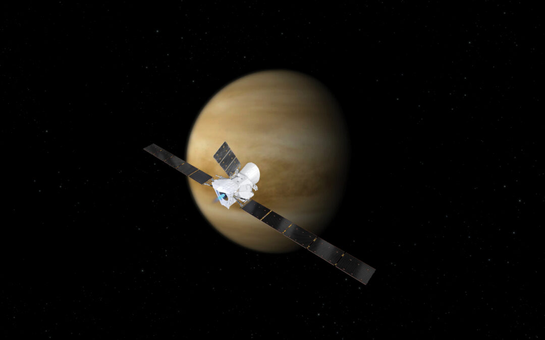 Scienza: spazio, 33 ore di “tuffi” attorno a Venere per BepiColombo e Solar Orbiter
