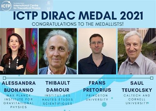 Scienza: è la fisica Alessandra Buonanno la prima italiana a vincere a ricevere la Medaglia Dirac 2021