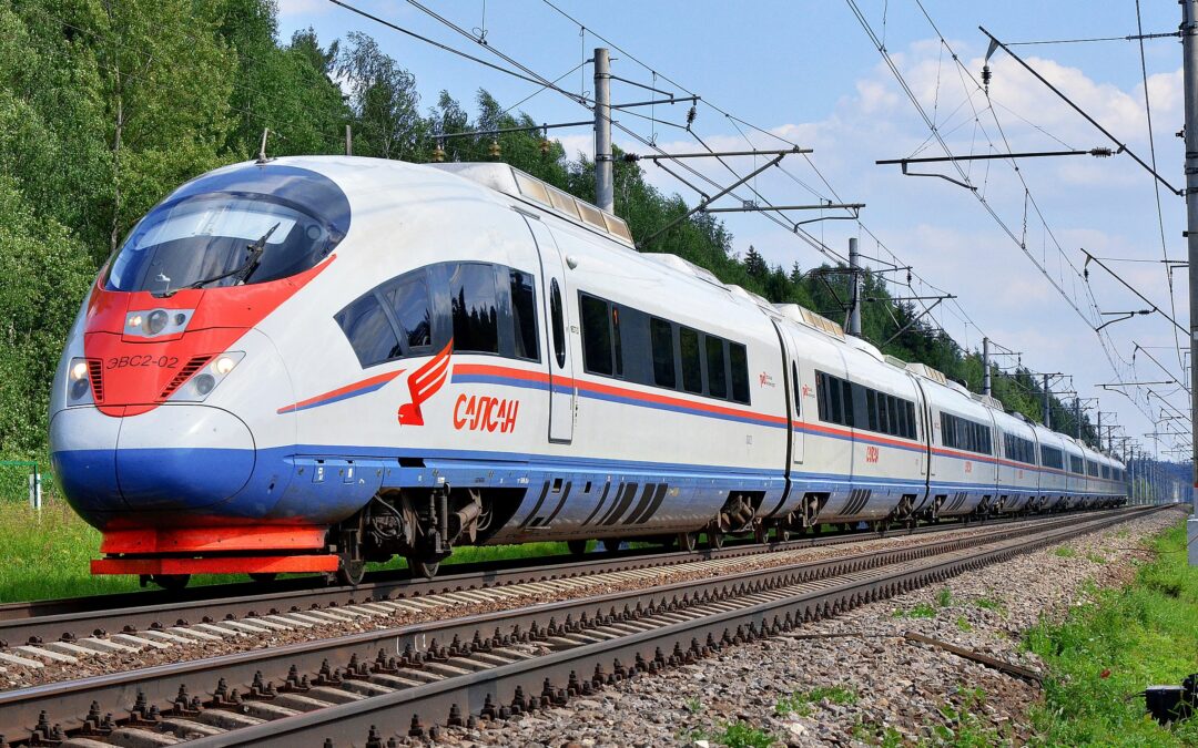 Mobilità: quattro nuovi hub per la popolare linea ferroviaria russa ad alta velocità Sapsan