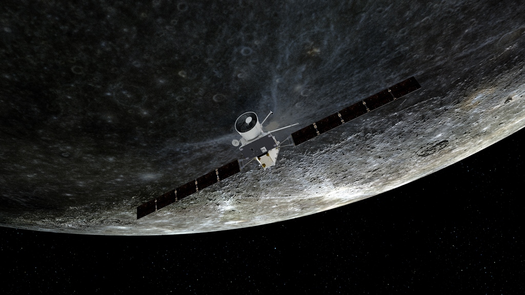 Scienza: spazio, primo sorvolo di Mercurio della missione BepiColombo