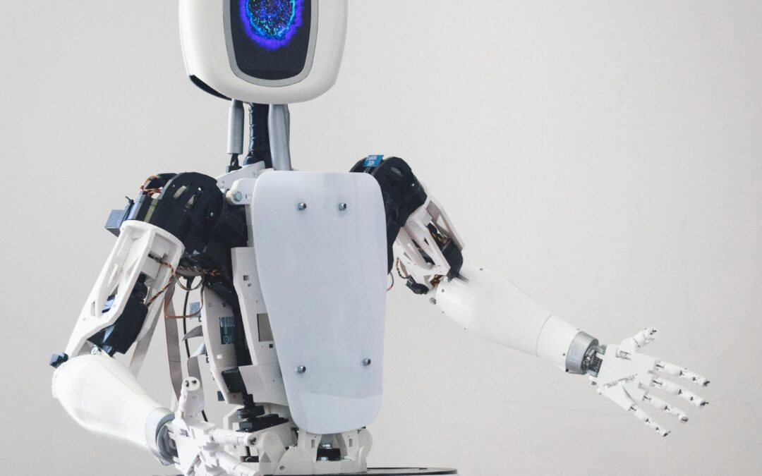ROSSANA, il primo robot bibliotecario antropomorfo sardo di CRS4 e Athlos