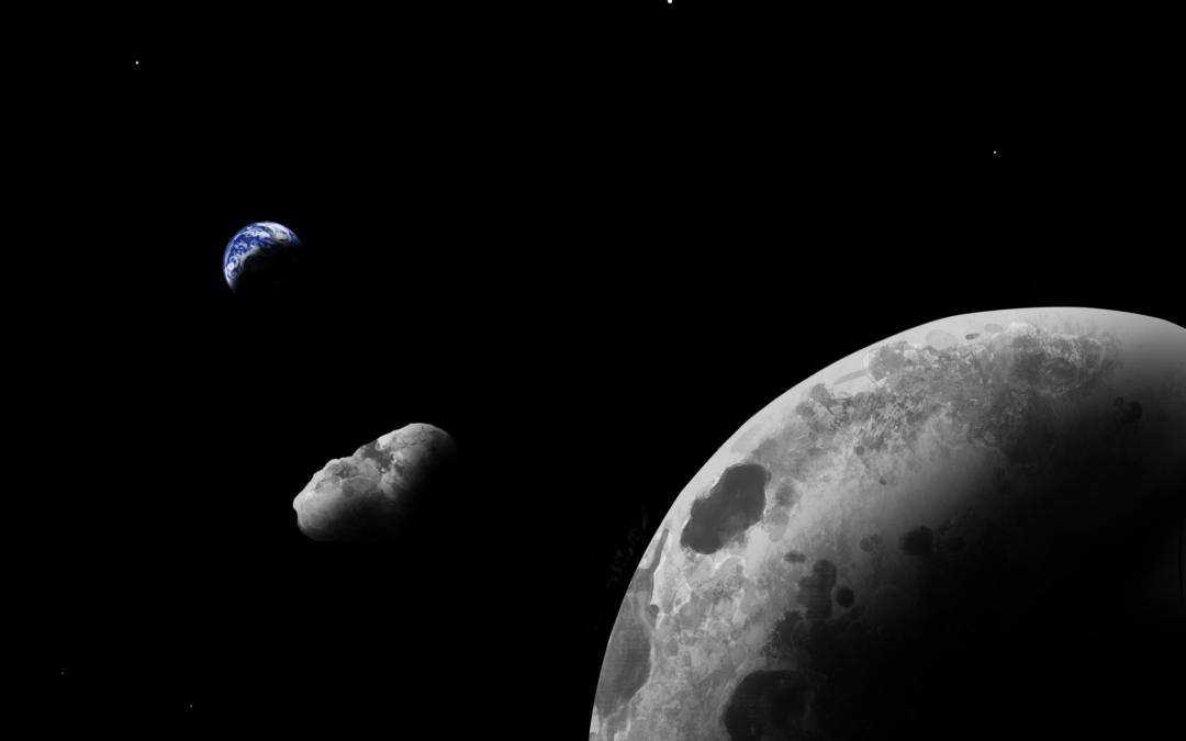 Scienza: Kamo’oalewa, il quasi-satellite della Terra potrebbe essere un frammento lunare+ FOTO