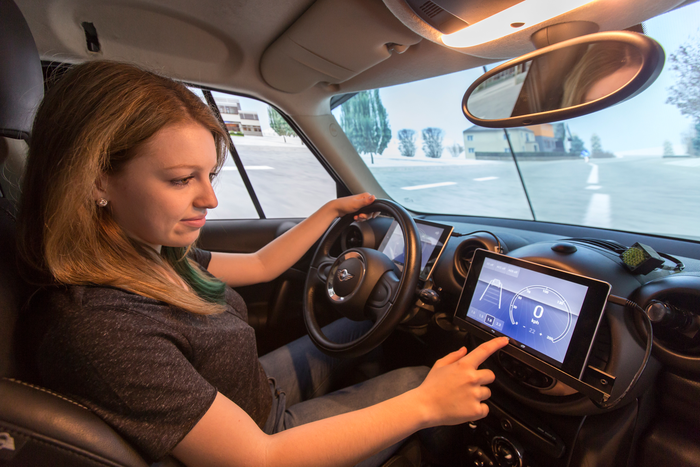 Il nuovo simulatore per test guida autonoma austriaco