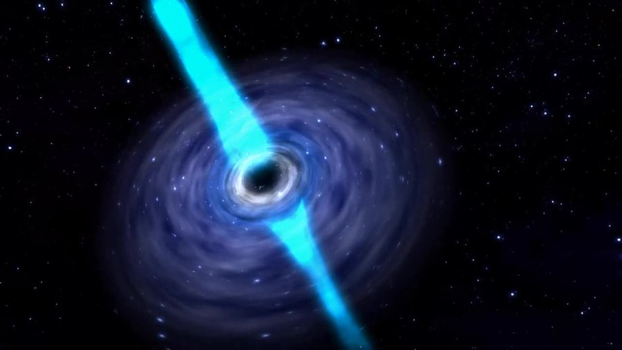 Scienza: ecco come l’oro fuoriesce da un buco nero