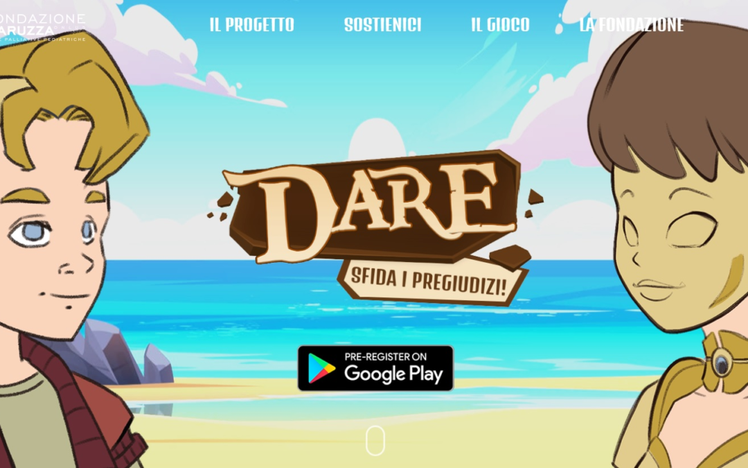 Esce “Dare”, videogioco per raccontare malattie inguaribili