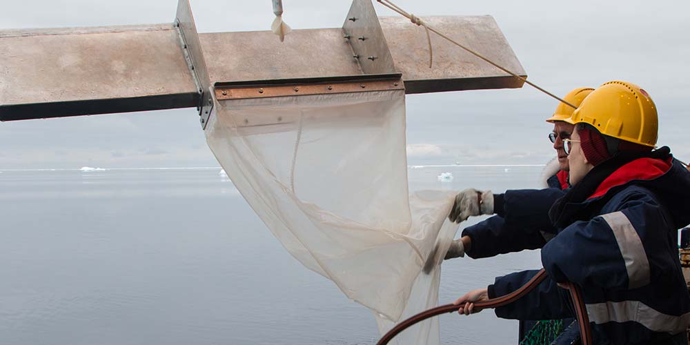 Scienza: le microplastiche sono anche nell’Antartide ma le porta la nave dei ricercatori +FOTO