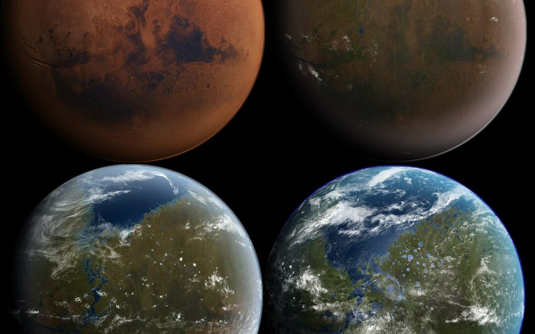 Scienza: la fattibilità di terraformare di Marte