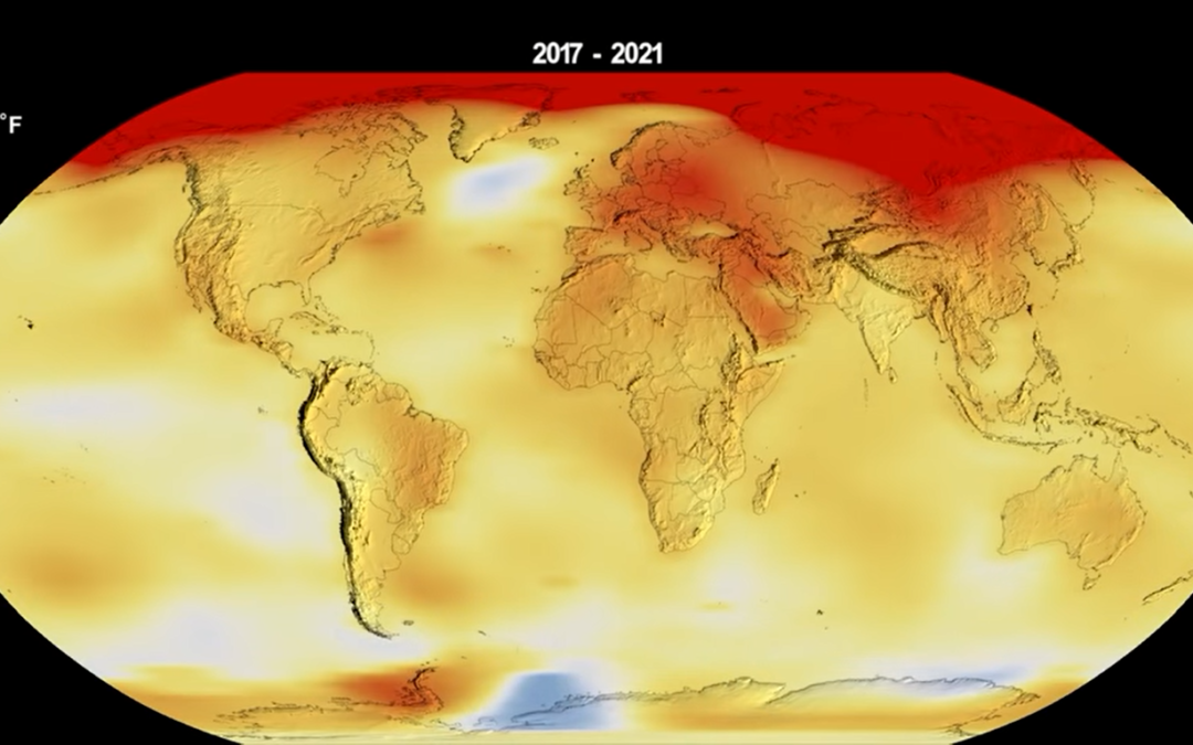 Scienza: NASA, il 2021 è stato il sesto anno più caldo in trend continuo