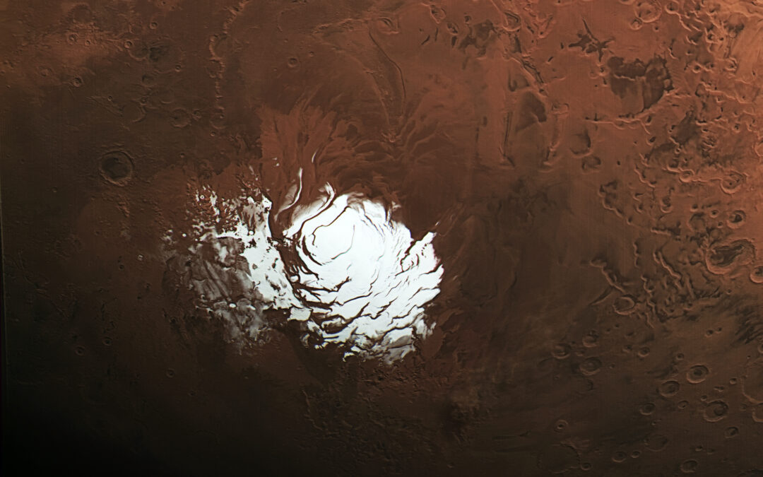 Nuove conferme sulla presenza di acqua liquida sotto la calotta di Marte
