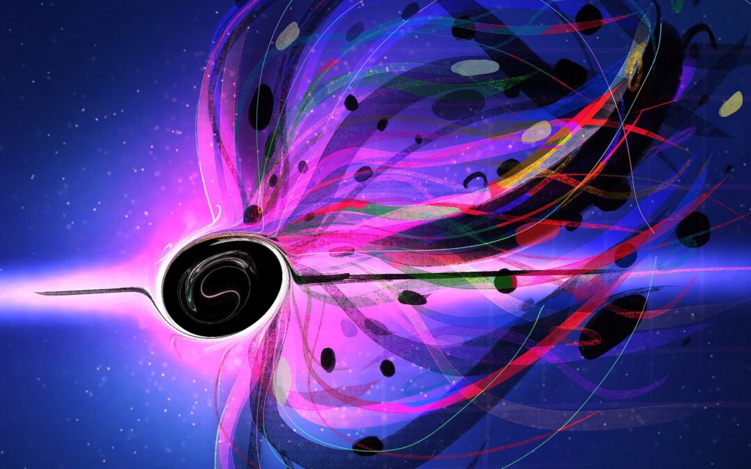 Scienza: i buchi neri sono davvero enormi palle di pelo
