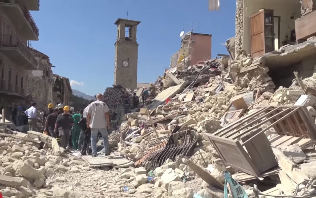 Ricerca Italiana: INGV, svelata la complessità di ogni singolo terremoto