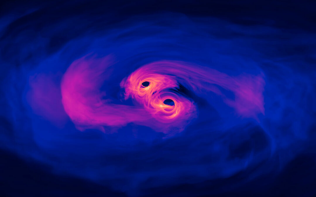 Scienza: prevista la fusione imminente di due buchi neri giganti tra 100 giorni