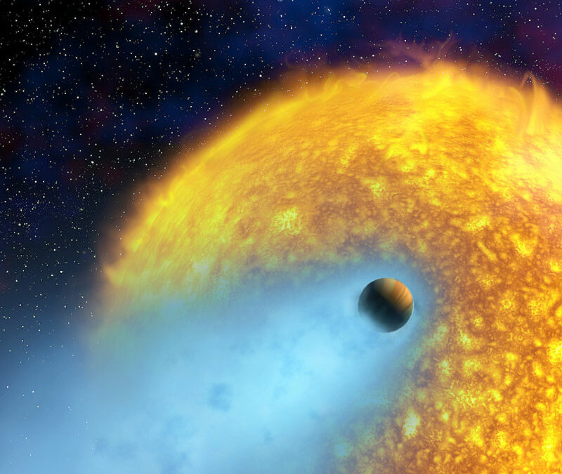 Scienza: ecco il lato oscuro di un “hot Jupiter”
