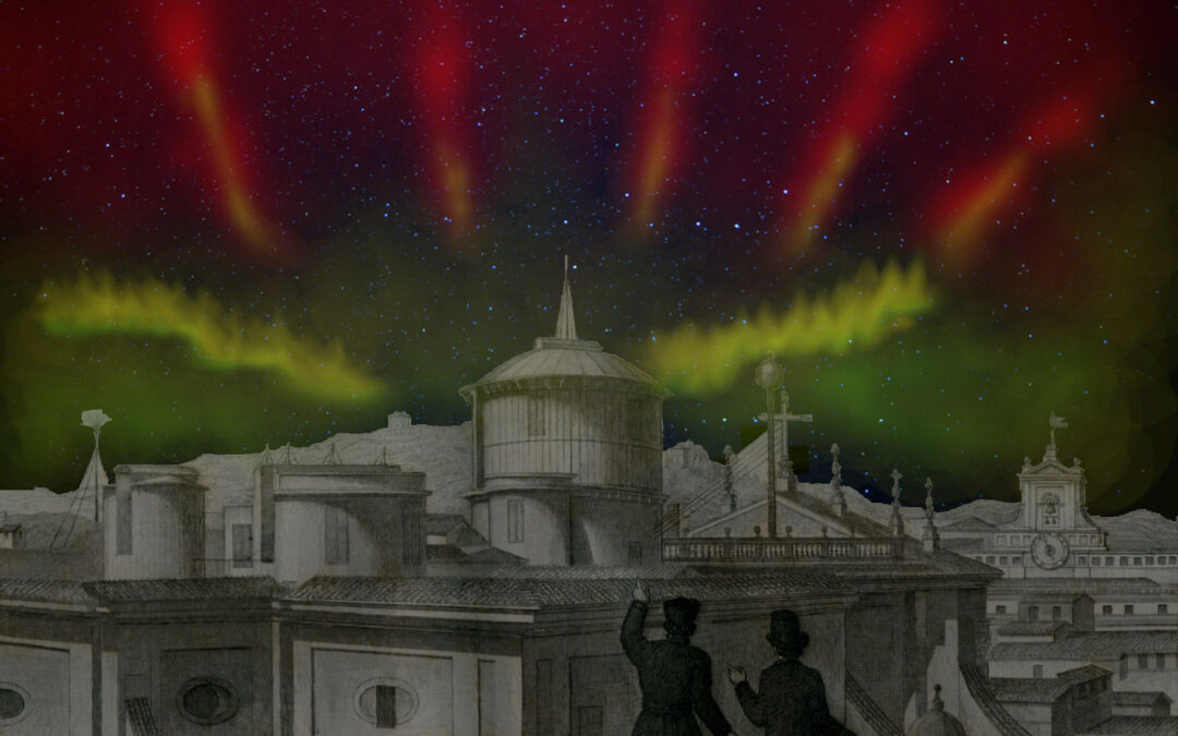 Scienza: 150 anni fa l’aurora boreale a Roma