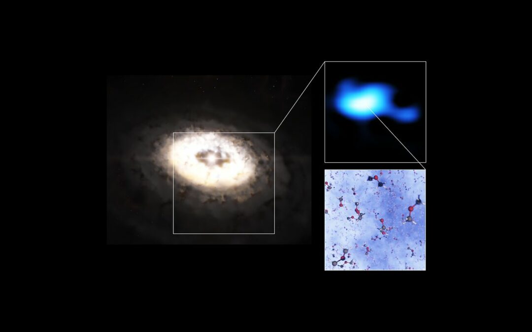 Scienza: ecco la molecola più grande mai trovata in un disco di formazione planetaria