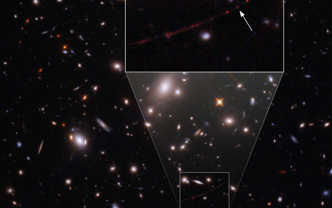 Scienza: Hubble osserva la stella più lontana mai vista+FOTO