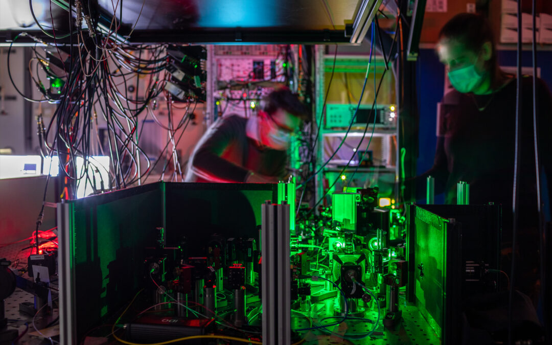 Scienza: internet quantistico, a Delft dimostrato il teletrasporto tra nodi non connessi+FOTO E VIDEO