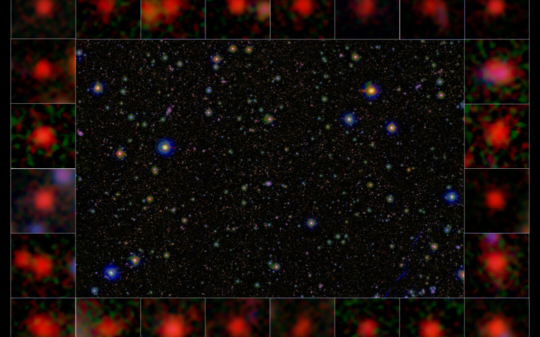 Scienza: buchi neri supermassicci nelle galassie morenti dell’universo primordiale