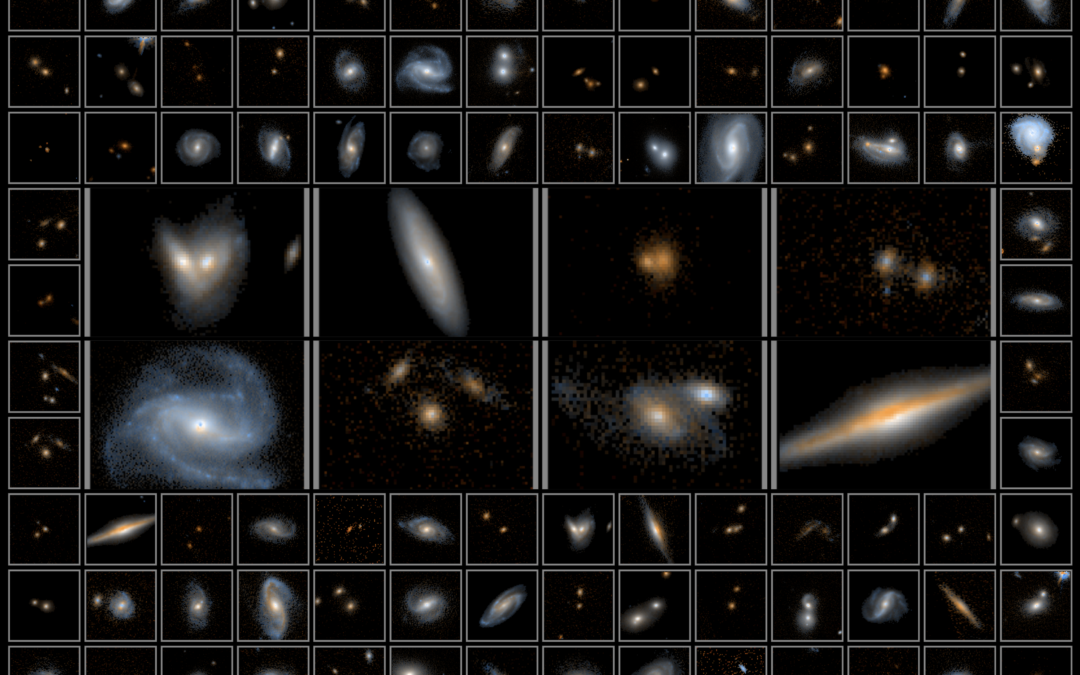 Scienza: Hubble a caccia delle galassie più rare dell’universo+FOTO E VIDEO