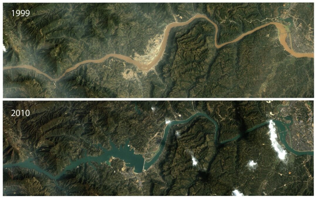 Scienza: i fiumi del mondo stanno cambiando a causa dell’uomo
