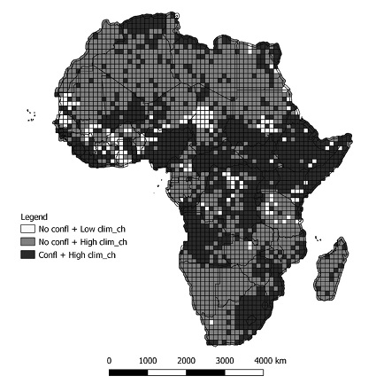 Africa: la mappa delle guerre climatiche+GRAFICA