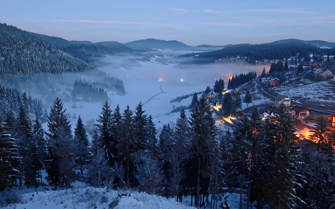 Scienza: sulle Alpi non c’è aria buona, colpa delle stufe a legna
