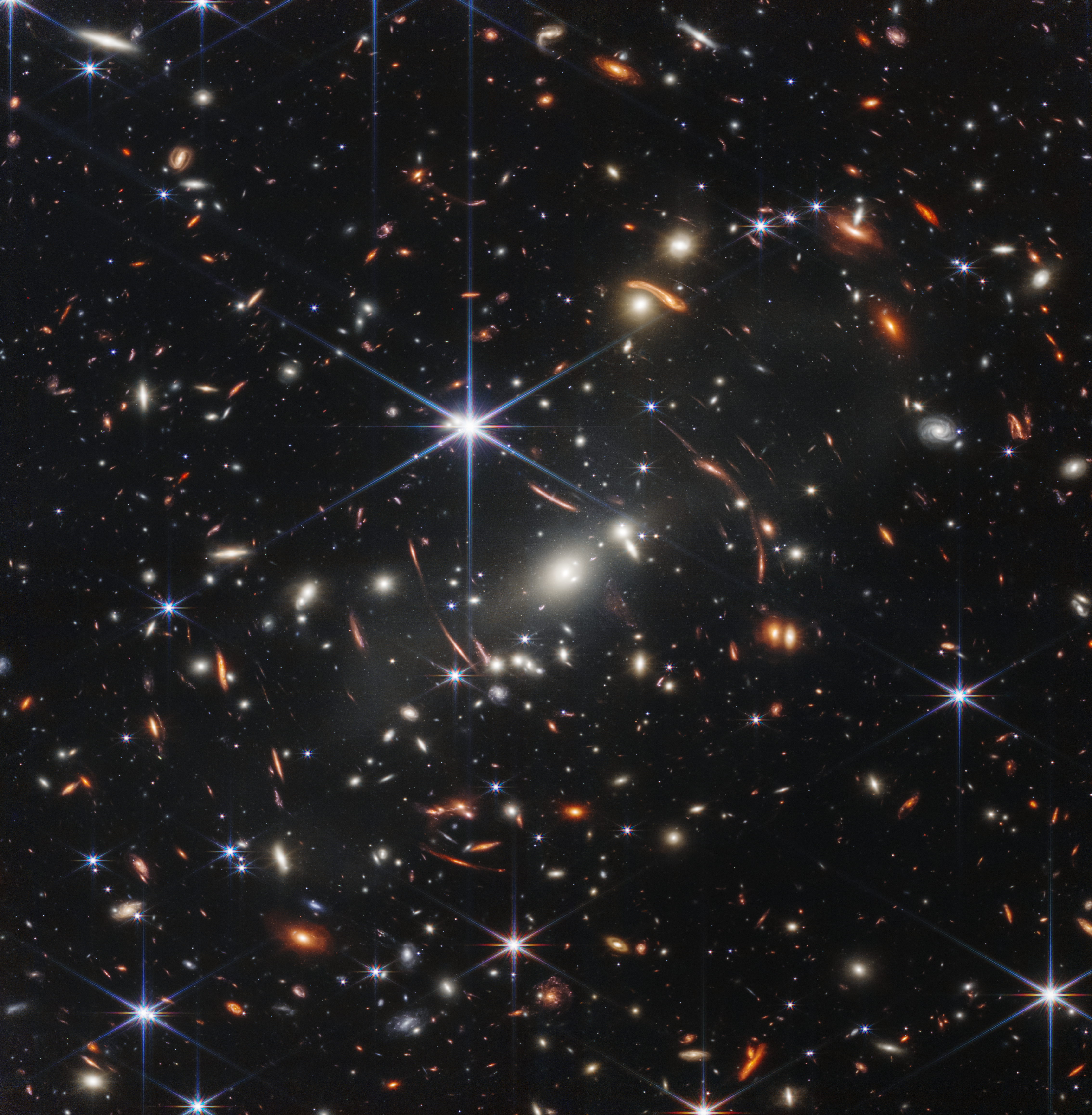 La prima spettacolare immagine del James Webb Telescope