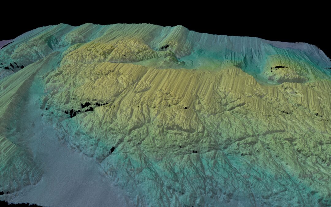Mappato per la prima volta il terreno sotto il ghiacciaio Thwaites