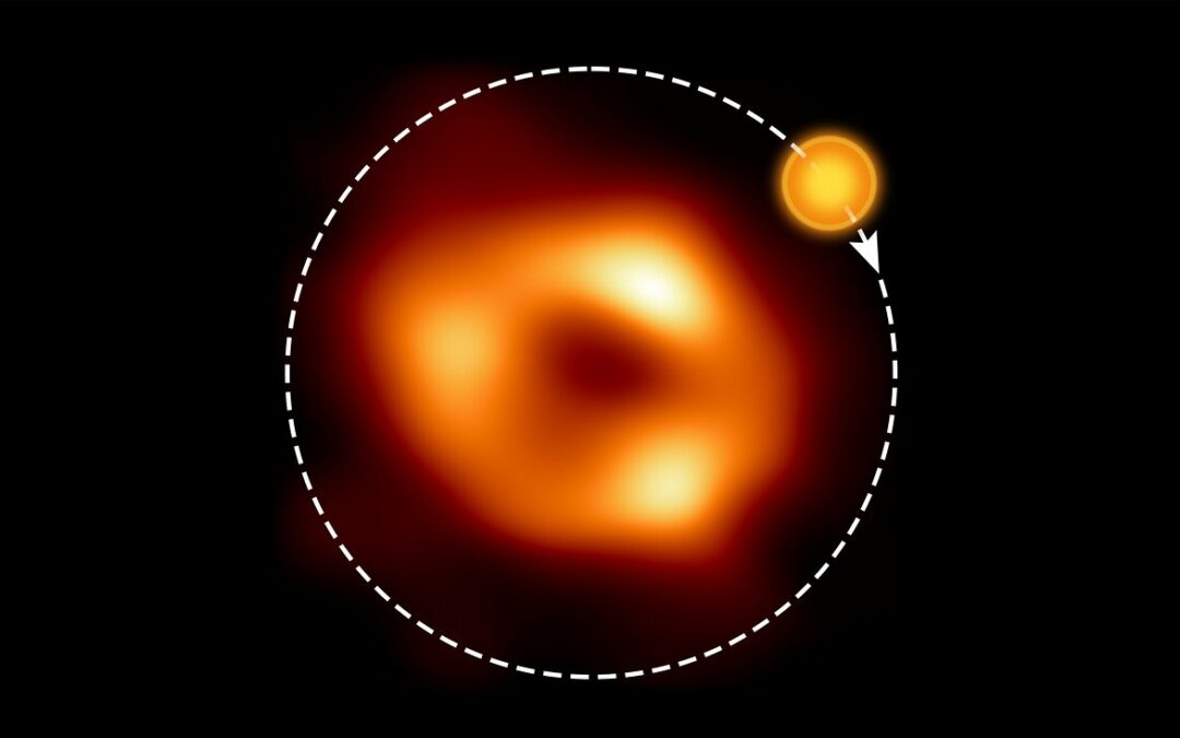 Scienza: bolla di gas caldo in orbita intorno al buco nero della Via Lattea