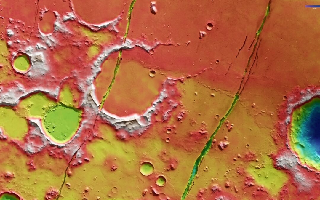 I vulcani giocano ancora un ruolo attivo nel plasmare la superficie di Marte