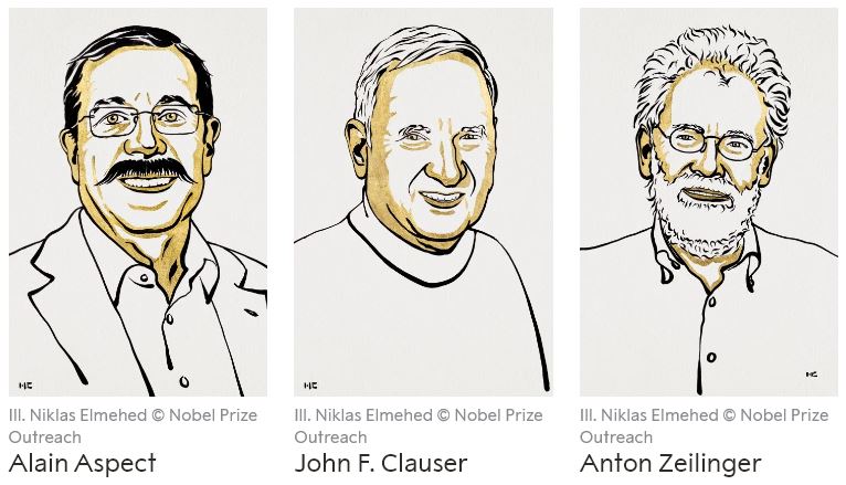 Nobel: chi sono i tre nuovi laureati