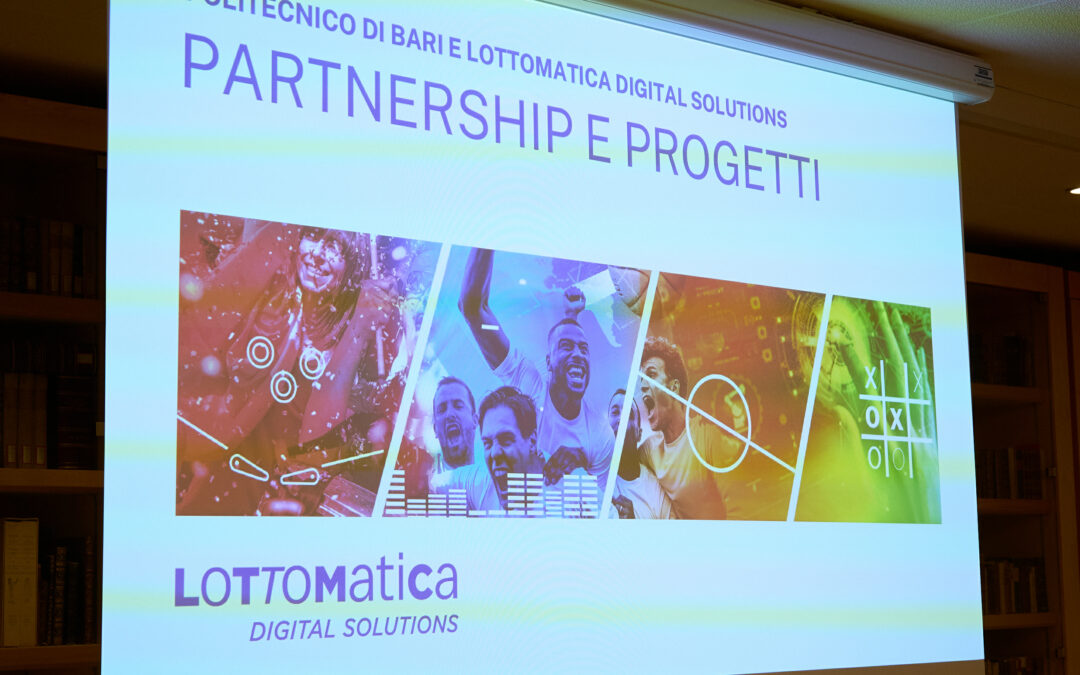 Ricerca Italiana: Lottomatica investe su PoliBA per sbarcare negli USa