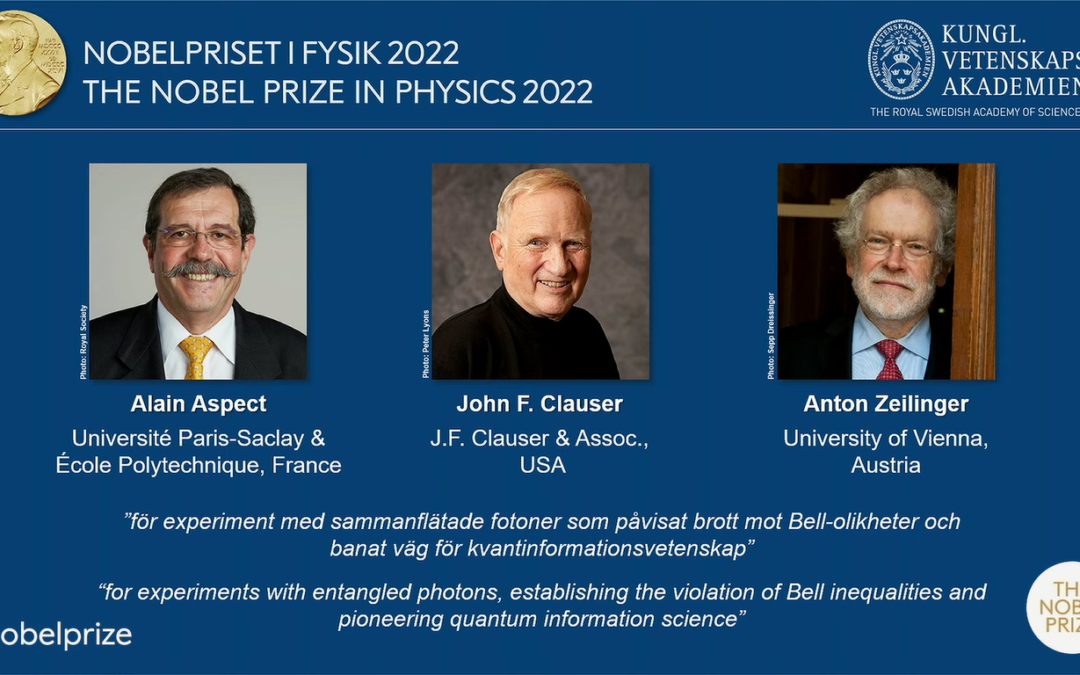 Nobel, il profilo dei fisici che hanno vinto
