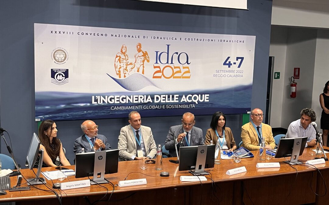 UniRC: Concluso il XXXVIII Convegno Nazionale di Idraulica e Costruzioni Idrauliche