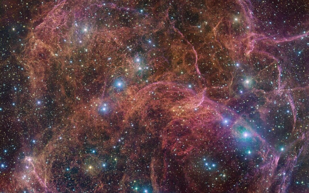 Scienza: l’ESO cattura il fantasma di una stella gigante