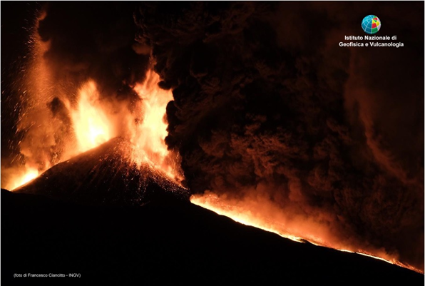 Scienza: la ‘musica’ delle fontane di lava per monitorare le eruzioni + FOTO E VIDEO