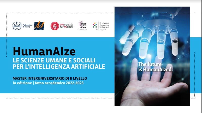 Ricerca Italiana: PoliTo e UniTo, nasce il primo Master per avvicinare laureati in scienze umanistiche a digitale