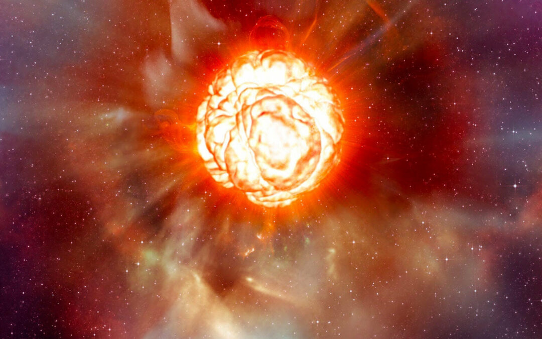 Scienza: le stelle massicce emettono un avviso quando stanno per esplodere