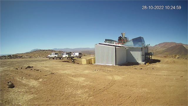 Scienza: in Cile si inaugura il nuovo telescopio Qubic