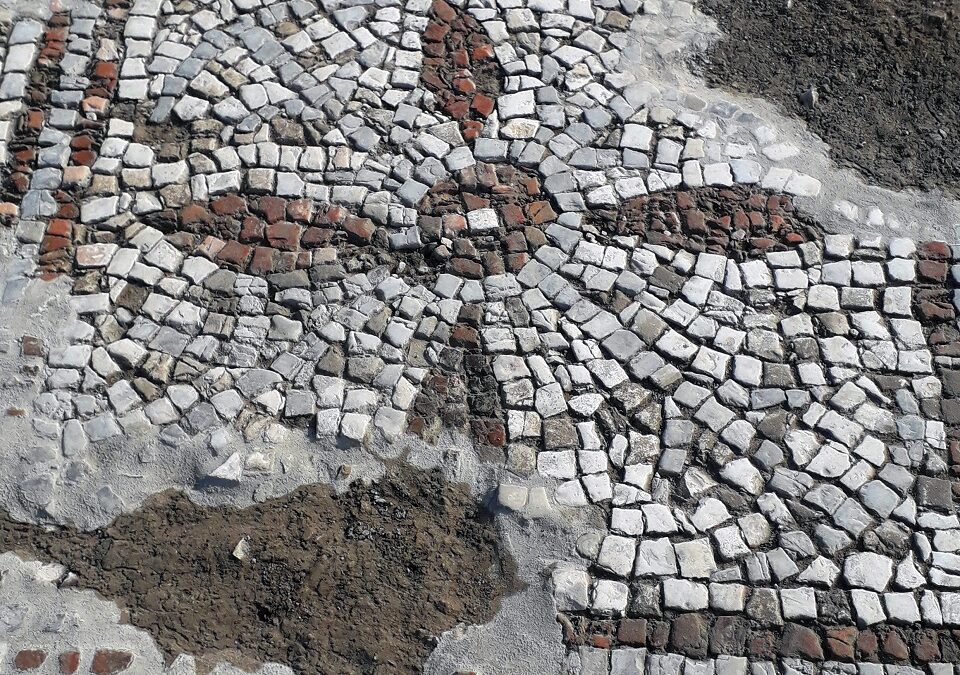 Ricerca Italiana: UniUd, portati alla luce nuovi ambienti ricchi di mosaici delle terme di Aquileia