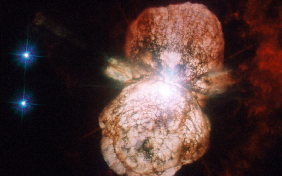 Scienza: INAF, molecole a base di silicio in una stella sull’orlo dell’esplosione