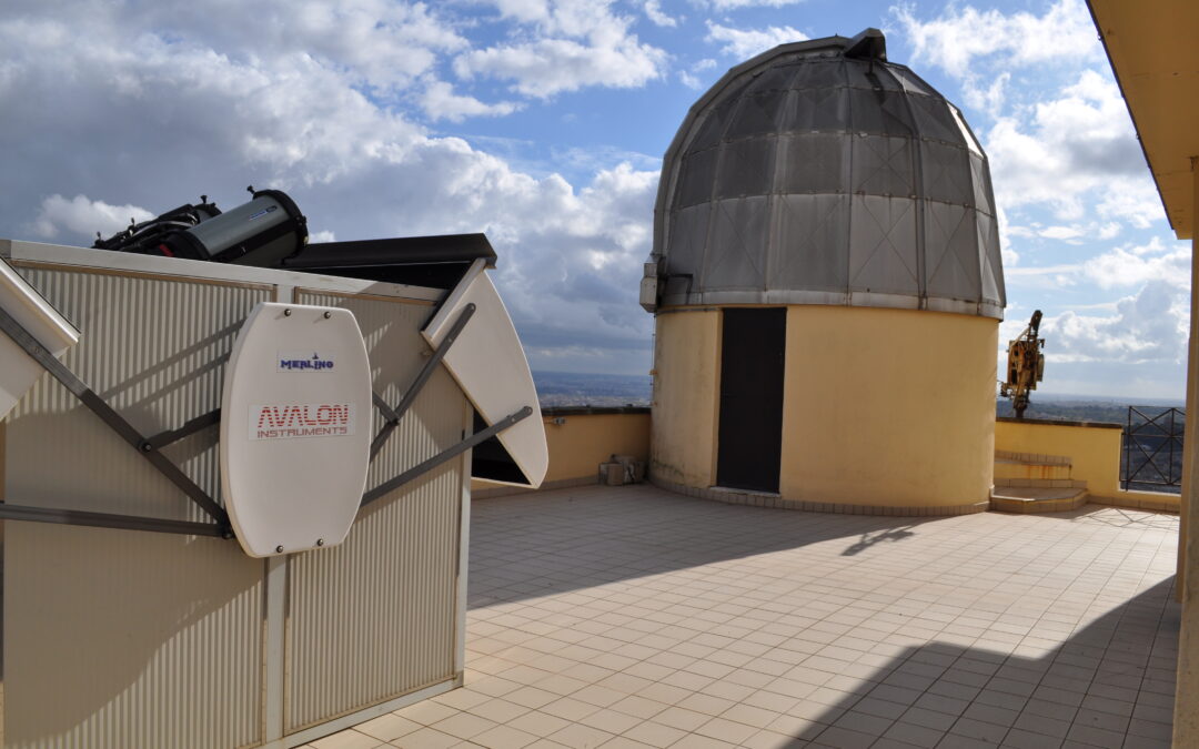 Ricerca Italiana: nuovo telescopio osserva il Sole dal tetto più alto di Roma