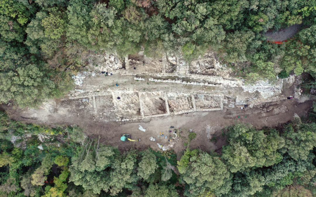 Scienza: UniTn, archeologici portano alla luce resti età del bronzo Alto Garda + FOTO