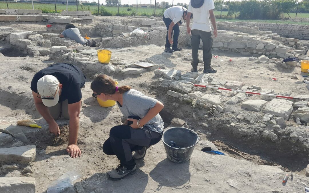 Ricerca Italiana: archeologi Ca’ Foscari indagano sepolture altomedioeveali a Jesolo
